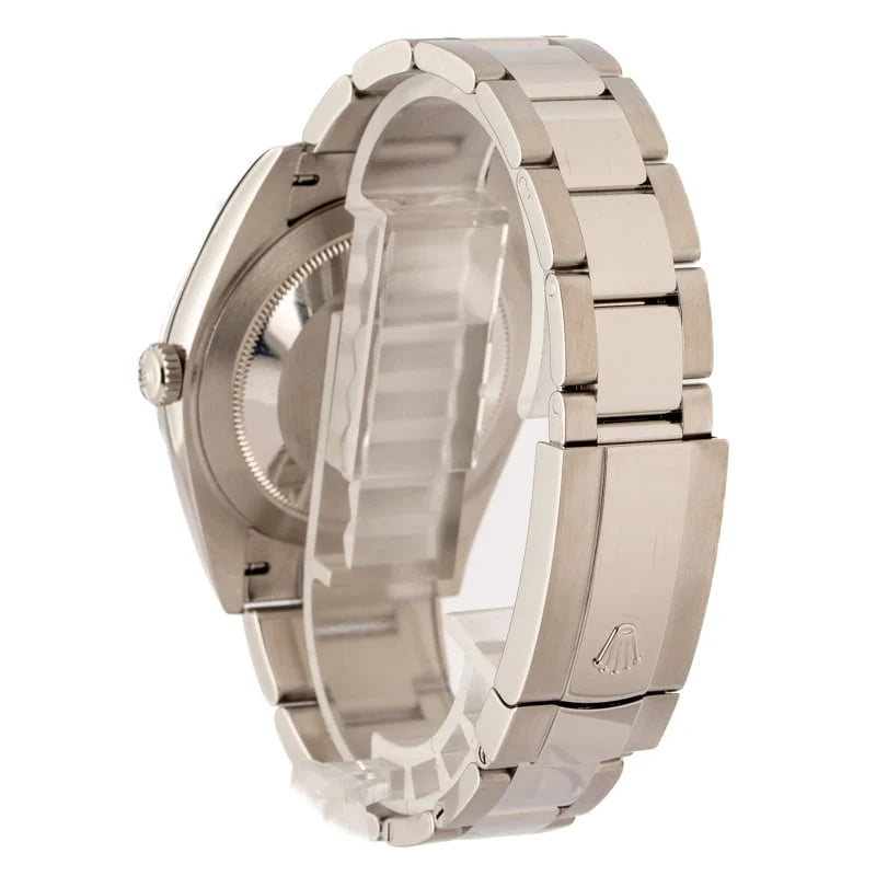 Mens Rolex Datejust 41 Ref 126300 White Dial