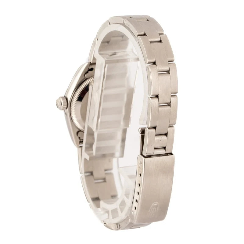 Ladies Rolex Oyster Perpetual 76080 White