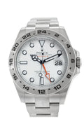 Explorer II White Dial Stainless Steel Men's Watch 216570.