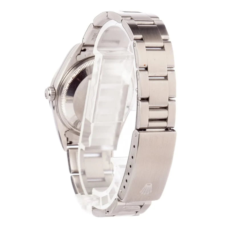 Rolex Date 15200 Silver Dial