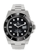 Submariner Date 40 Black Dial Mens watch 116610LN 116610.