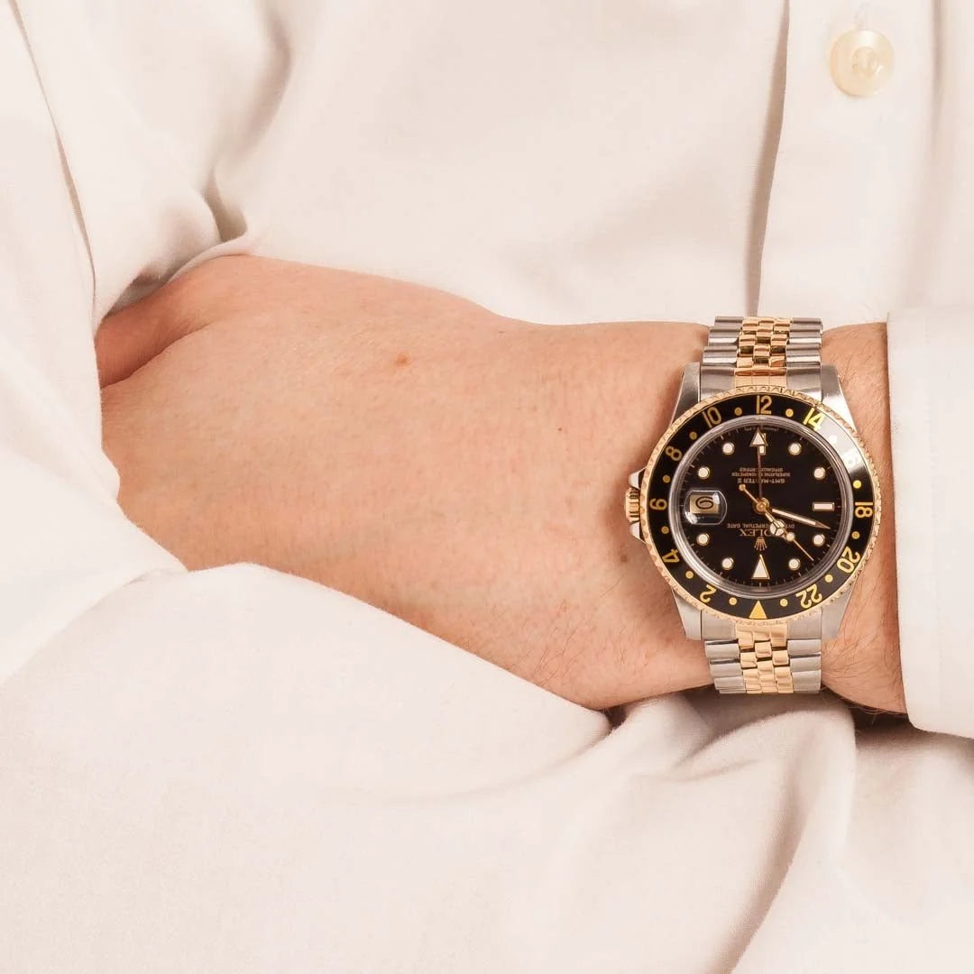 Mens Rolex GMT Master II 16713