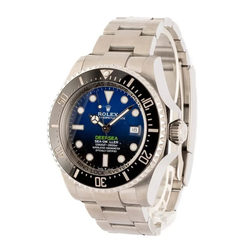 Rolex Sea-Dweller 126660 Ceramic Bezel
