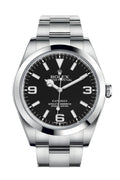 Explorer I 1 Black Dial Steel Mens Watch 214270.