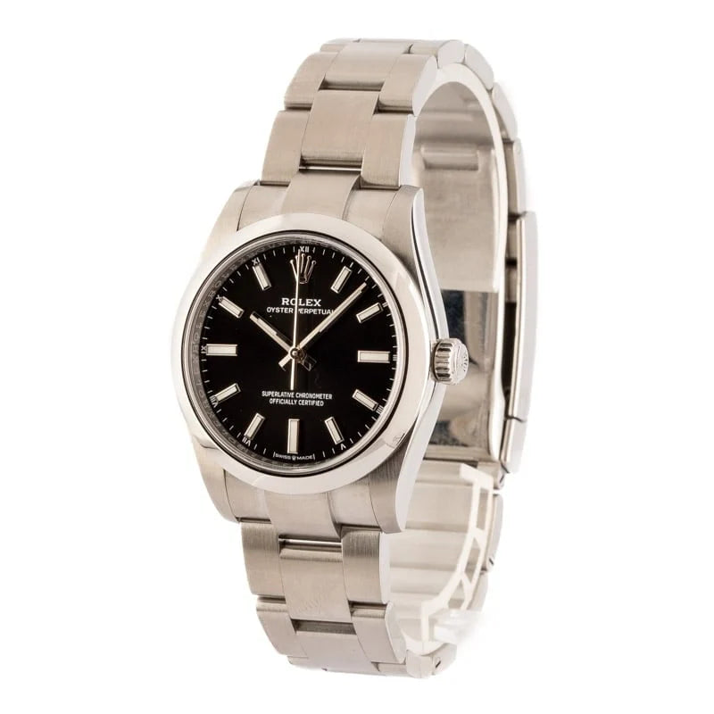 Rolex Oyster Perpetual 34 Ref 124200