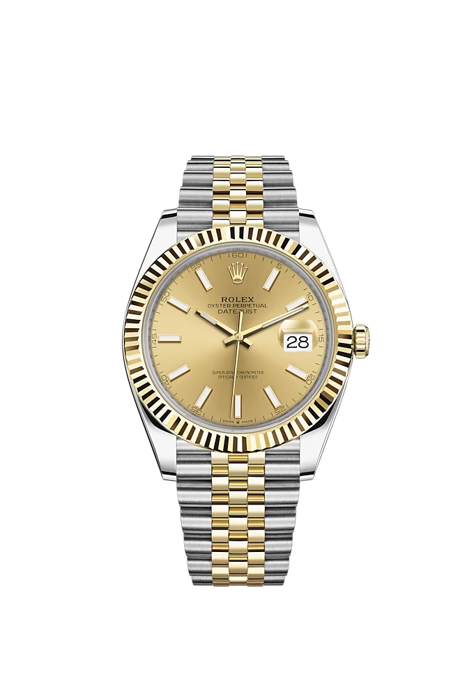 Rolex Oyster Perpetual Datejust 41 Watch 126333-0010