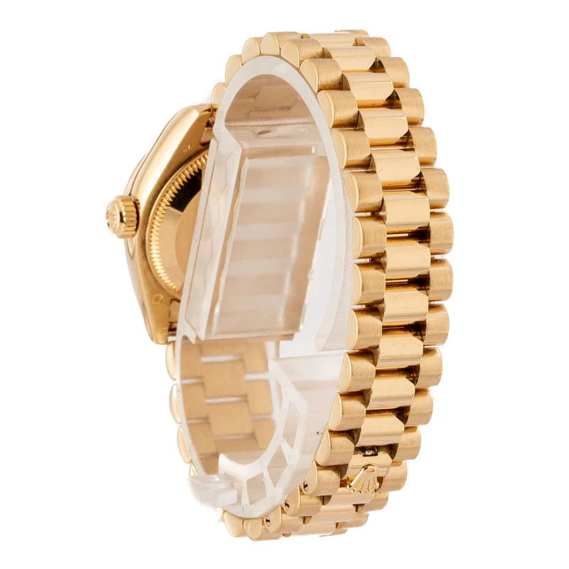 Ladies Rolex President 179178 Diamond Dial