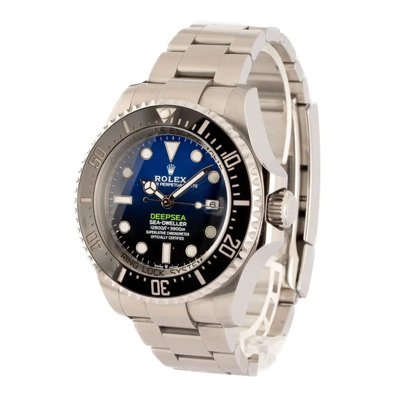 Rolex DeepSea 126660 Ceramic Bezel