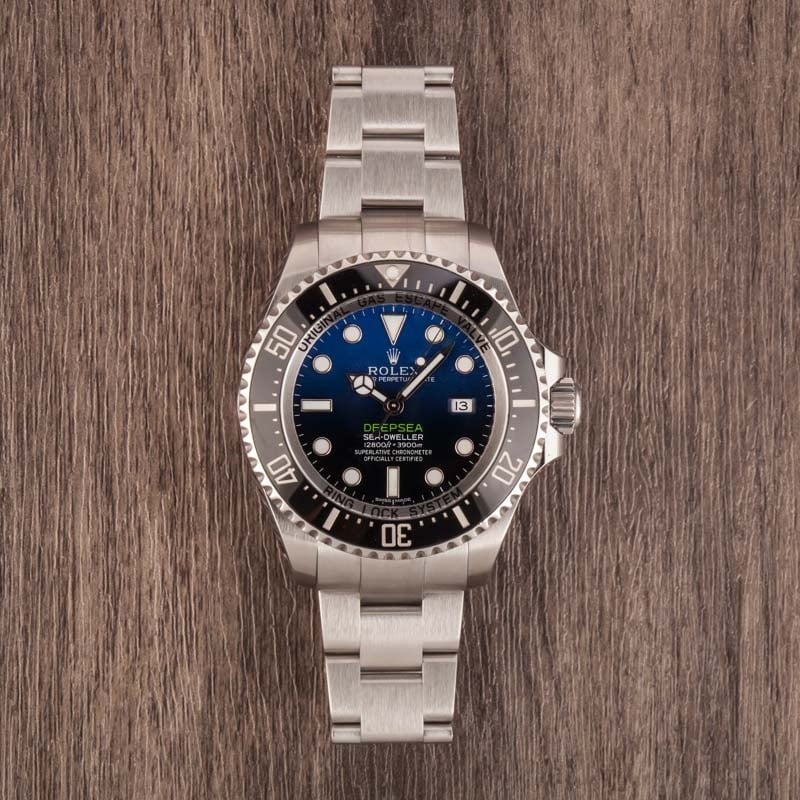 Rolex Deep Sea Sea-Dweller 116660