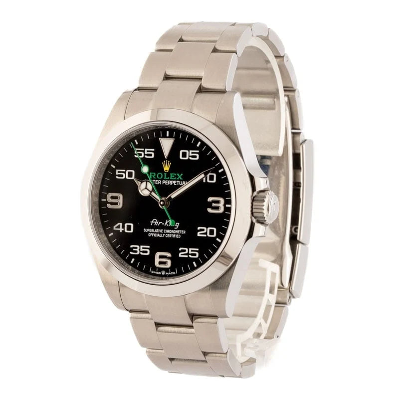 Rolex Air-King 126900 Smooth Bezel