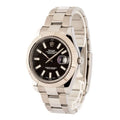 Rolex Datejust 116334 Black Index Dial