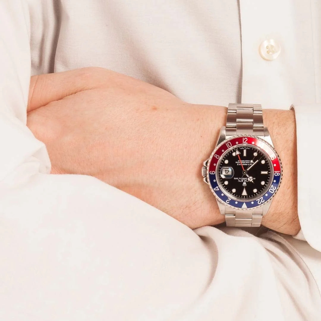 Rolex GMT-Master II 16710 'Pepsi' Bezel Insert