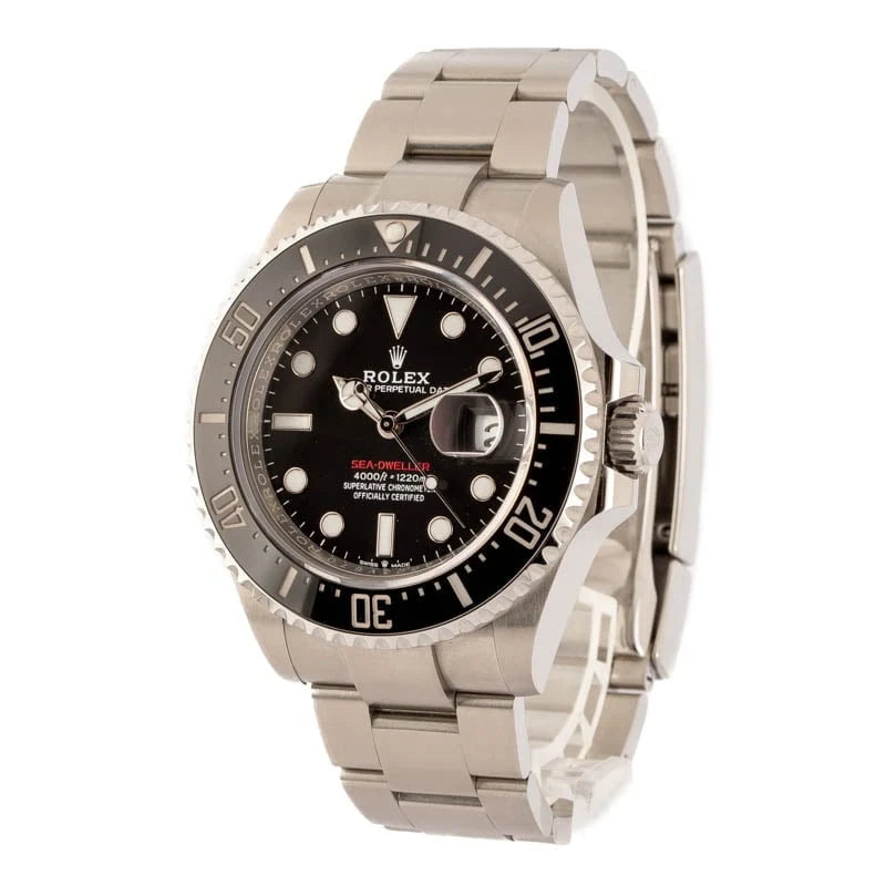 Rolex Sea-Dweller 126600 Black Ceramic Bezel