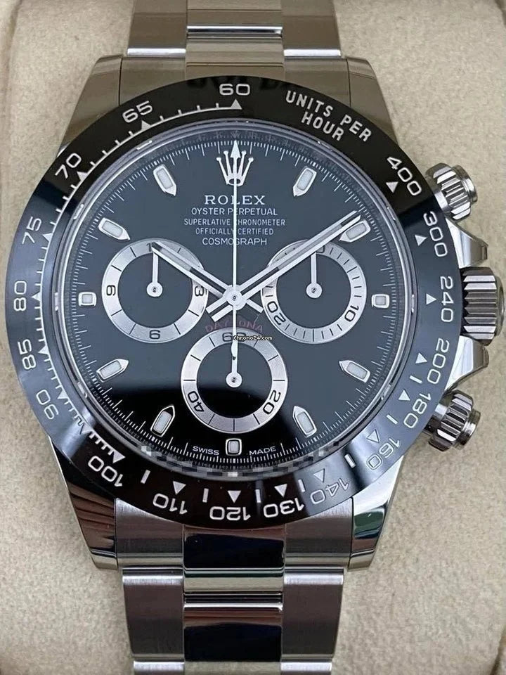 Daytona Black Ceramic 116500LN 2021 Unworn.