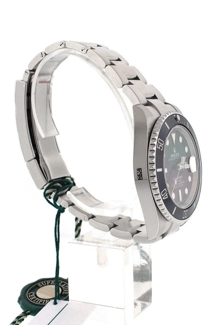 Submariner Date 40 Black Dial Mens watch 116610LN 116610.