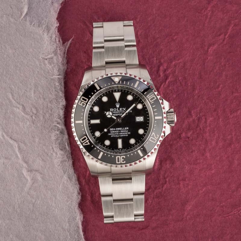 Rolex Sea-Dweller 126660 Black Ceramic Bezel