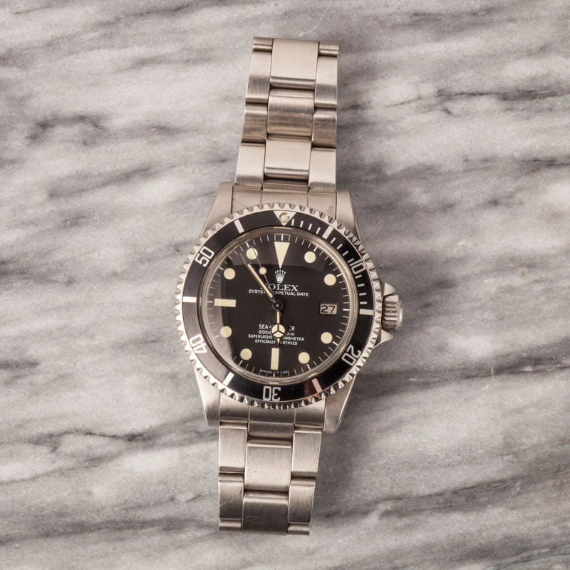Men's Rolex Sea-Dweller 1665