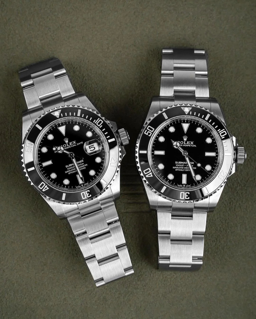 Submariner 41 Automatic Chronometer Black Dial Men's Watch 126610LN
