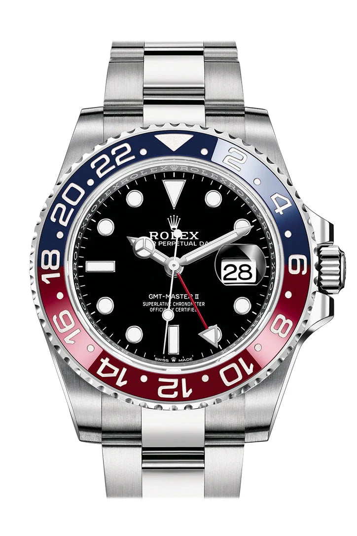 GMT-Master II Blue Dial Men's Watch 126710BLNO 126710.