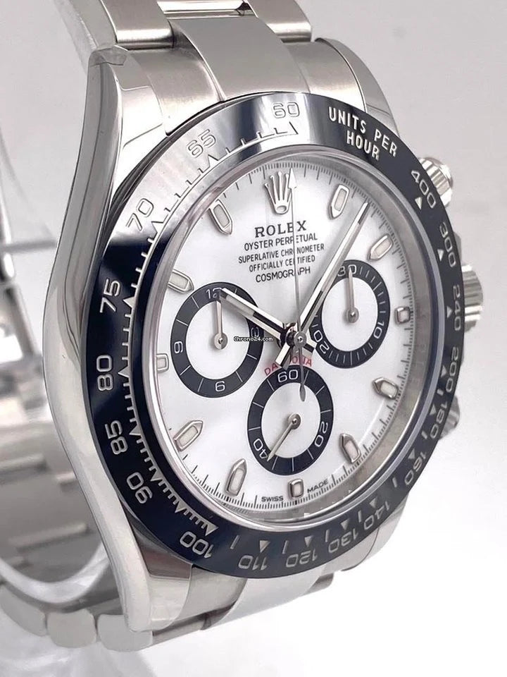 Daytona White Ceramic 116500LN 2021 Unworn.