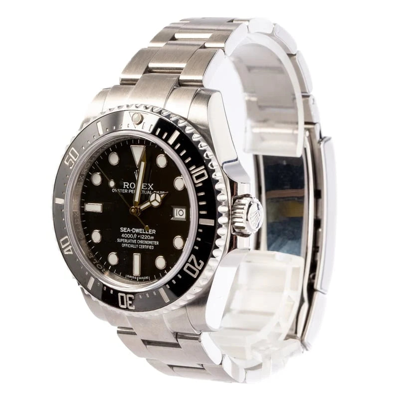 Rolex Sea-Dweller 116600 Ceramic
