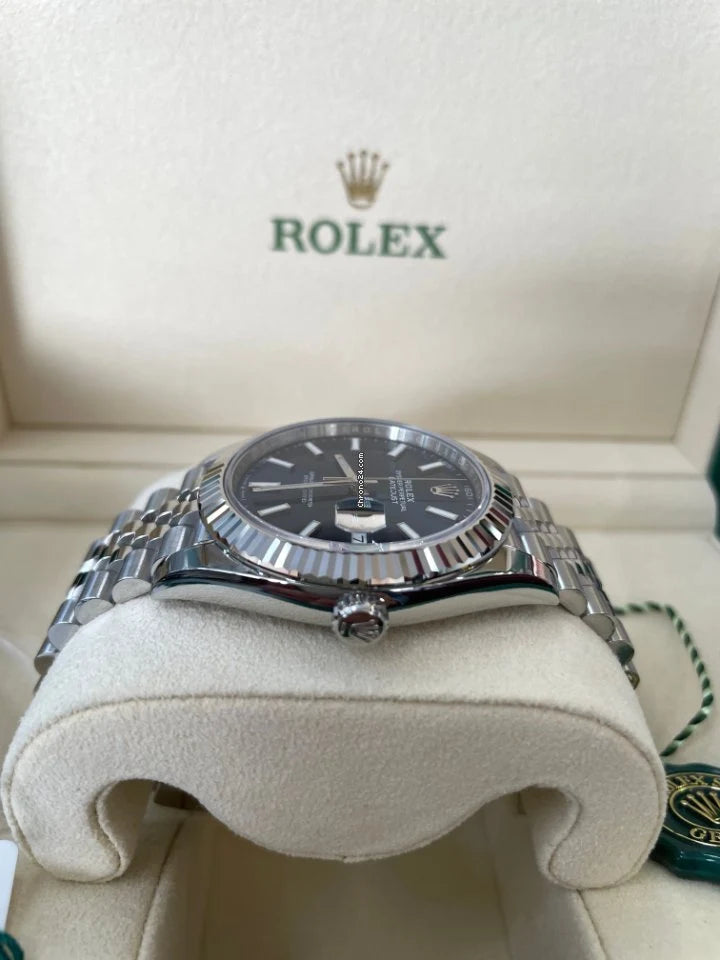 Datejust 41mm 126334 Blue Index Jubilee 2021.