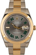 Pre-Owned Rolex Datejust 41 Ref 126303 Slate Roman Dial