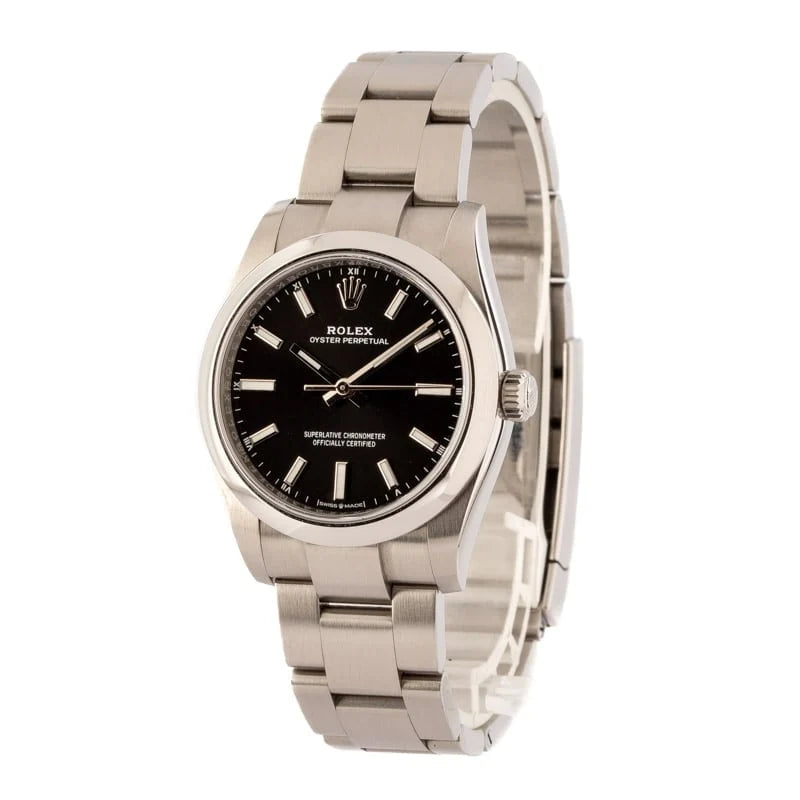 Pre-Owned Rolex Oyster Perpetual 124200