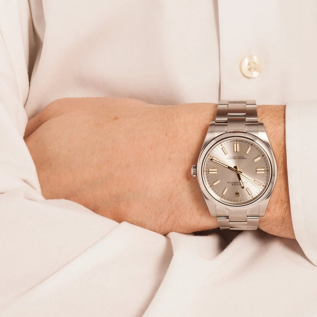 Rolex Oyster Perpetual 124300 Silver