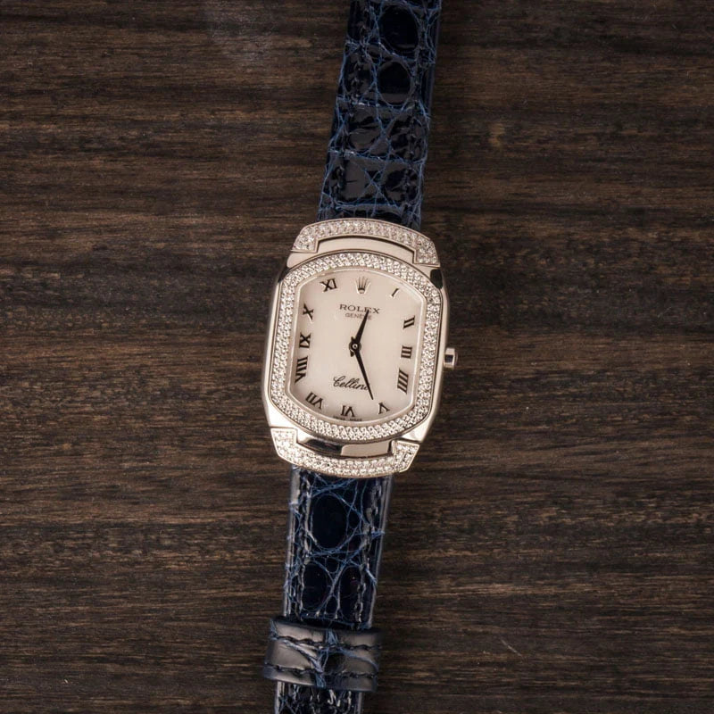 Rolex Cellini Cellissima 6693 Diamond Bezel