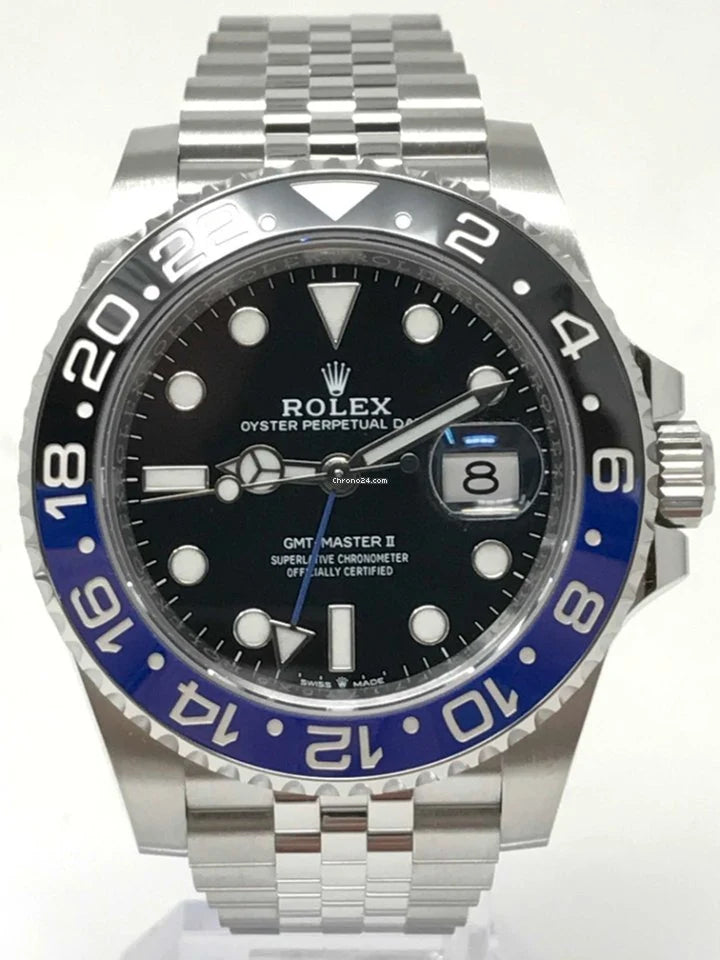 GMT-Master II Batman 126710BLNR 2021 Unworn.