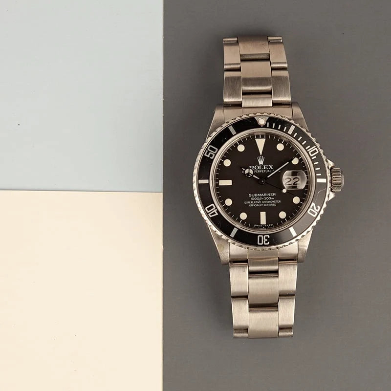 Pre-Owned Rolex 40MM Submariner 16800