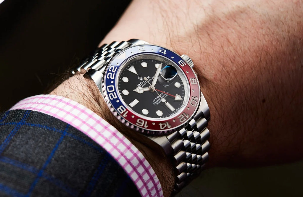 GMT-Master II Blue Dial Men's Watch 126710BLNO 126710.