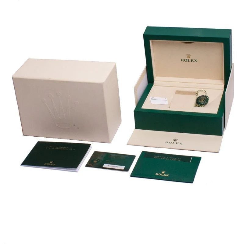 Rolex Oyster Perpetual 124300 Silver