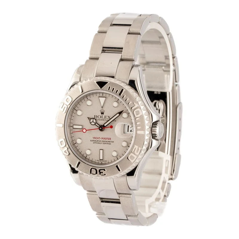Rolex Yacht-Master 168622 Platinum Dial & Bezel