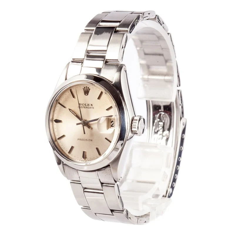 Vintage Rolex OysterDate MidSize 6466