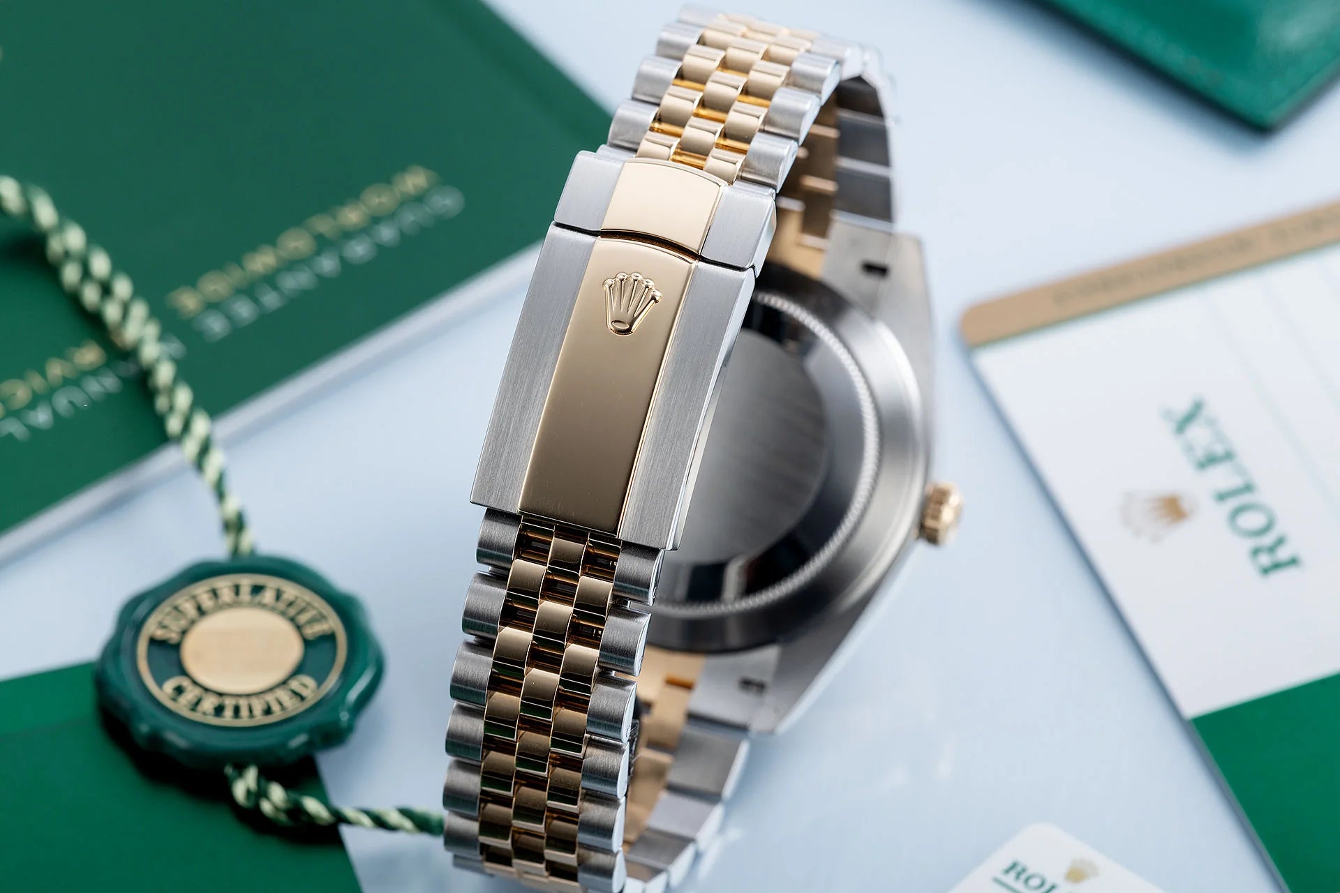 Rolex Oyster Perpetual Datejust 41 Watch 126333-0010