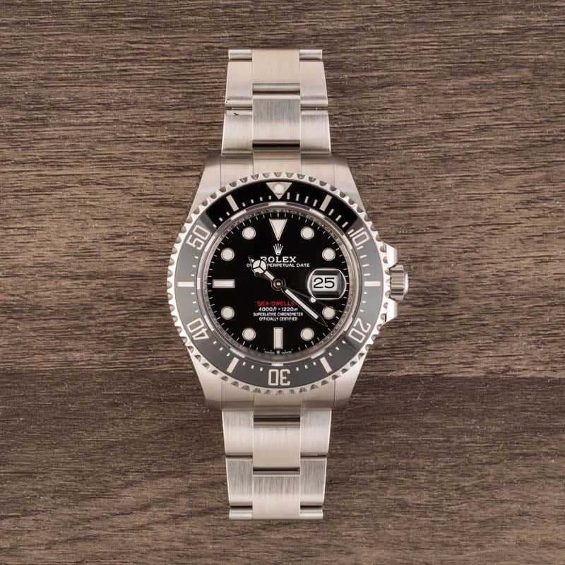 Rolex Sea-Dweller 126600 Stainless Steel