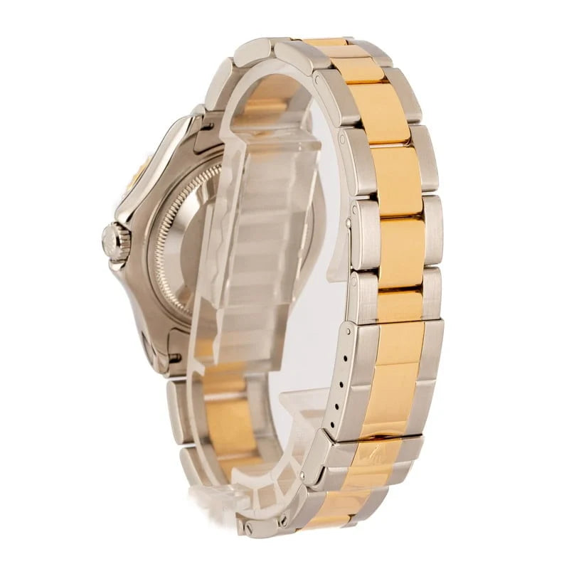 Rolex Mid-Size Yacht-Master 168623 Blue Dial